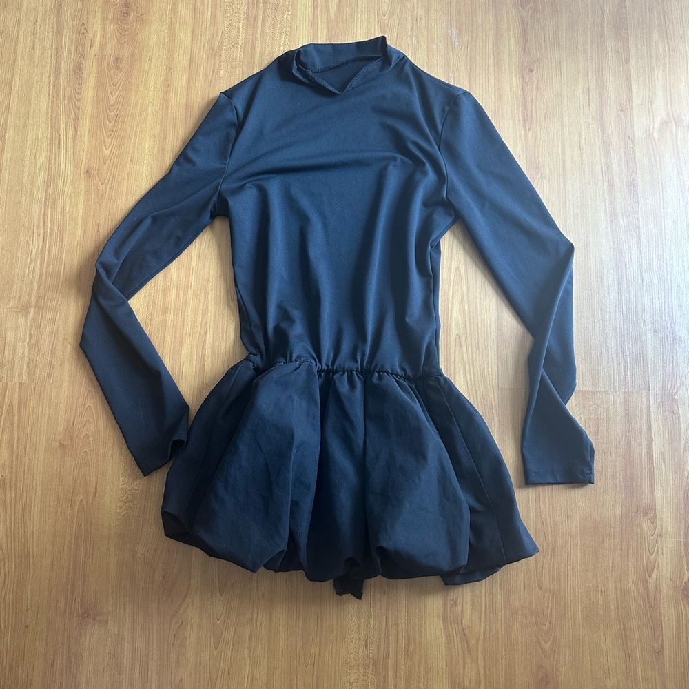 Black Long Sleeve Dress